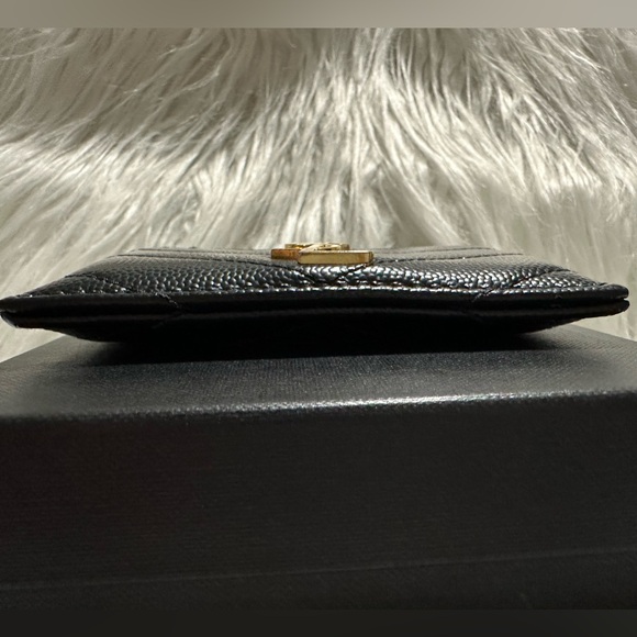 Saint Laurent YSL Monogram Matelassé Leather
Card Case EUC! - Picture 8 of 16